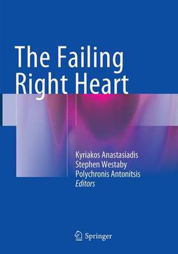 Cover image for The Failing Right Heart