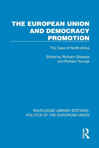 Cover image for The European Union and Democracy Promotion