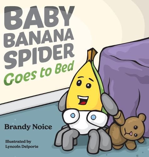 Cover image for Baby Banana Spider Goes to Bed