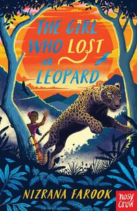 Cover image for The Girl Who Lost a Leopard