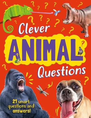 Cover image for Clever: Animal Questions