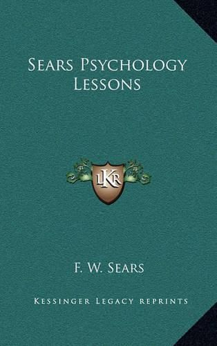 Cover image for Sears Psychology Lessons