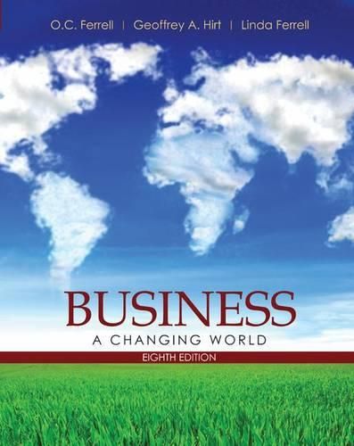 Cover image for Business: A Changing World