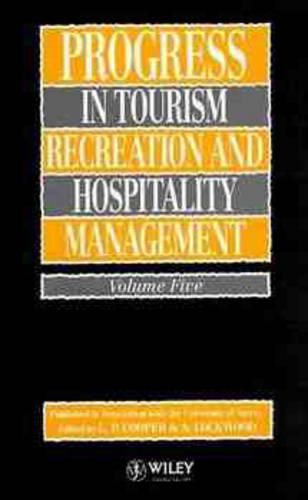 Progress in Tourism, Recreation and Hospitality Management