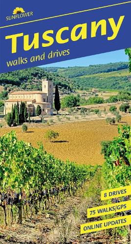 Cover image for Tuscany Sunflower Walking Guide