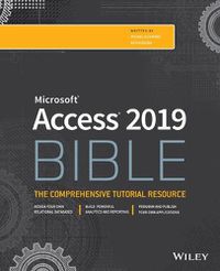 Cover image for Access 2019 Bible