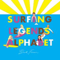 Cover image for Surfing Legends Alphabet