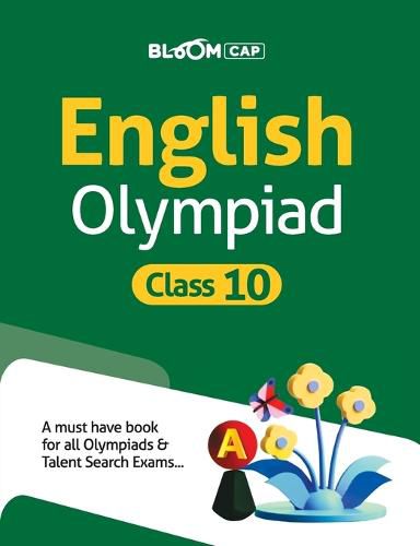 Cover image for Bloom CAP English Olympiad Class 10