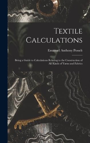 Cover image for Textile Calculations