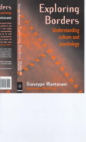 Cover image for Exploring Borders: Understanding Culture and Psychology