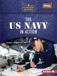 Cover image for The US Navy in Action