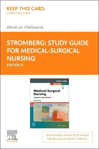 Cover image for Study Guide for Medical-Surgical Nursing - Elsevier E-Book on Vitalsource (Retail Access Card): Concepts and Practice