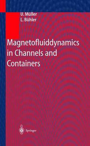 Cover image for Magnetofluiddynamics in Channels and Containers