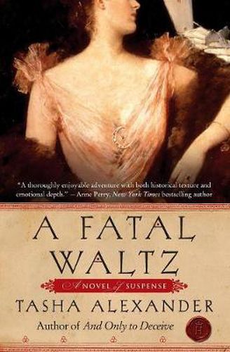 Cover image for A Fatal Waltz: A Novel of Suspense