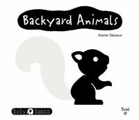 Cover image for Baby Basics Backyard Animals