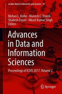 Cover image for Advances in Data and Information Sciences: Proceedings of ICDIS 2017, Volume 2