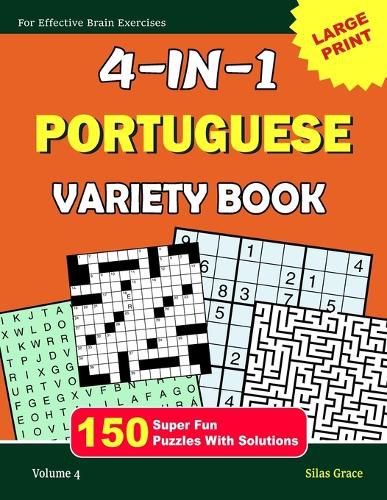 4-In-1 Portuguese Variety Book
