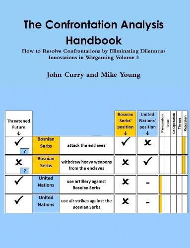 Cover image for The Confrontation Analysis Handbook