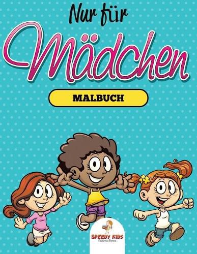 Cover image for In der Kuche Malbuch fur Madchen (Alter 10) (German Edition)