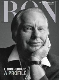 Cover image for L. Ron Hubbard: A Profile