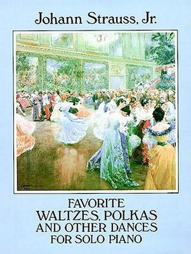 Cover image for Favorite Waltzes Polkas And Other Dances