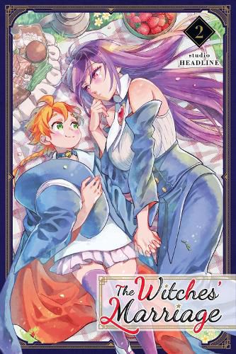 Cover image for The Witches' Marriage, Vol. 2