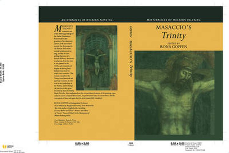 Cover image for Masaccio's 'Trinity