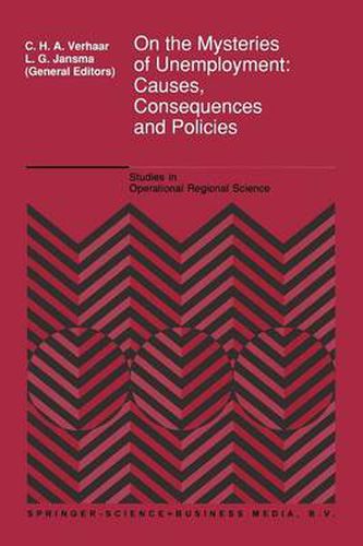 Cover image for On the Mysteries of Unemployment: Causes, Consequences and Policies