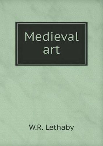 Cover image for Medieval art