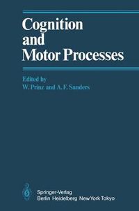 Cover image for Cognition and Motor Processes