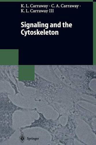 Cover image for Signaling and the Cytoskeleton