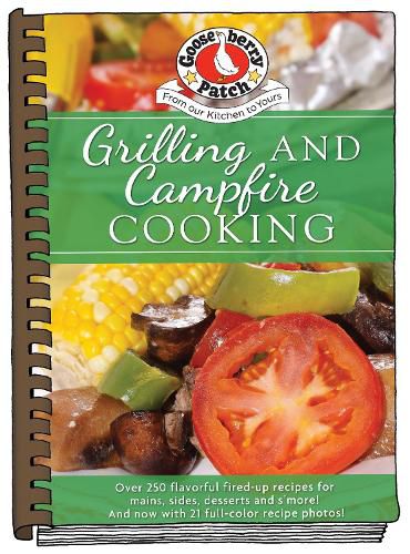 Cover image for Grilling and Campfire Cooking