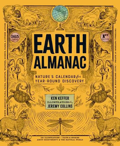 Cover image for Earth Almanac: Nature's Calendar for Year-Round Discovery