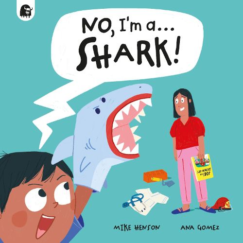 Cover image for No, I'm a... SHARK!