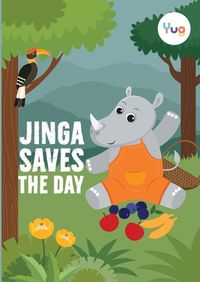 Cover image for Jinga Saves the Day