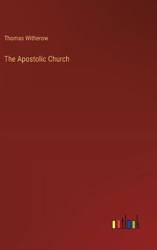 Cover image for The Apostolic Church