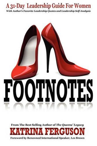 Cover image for Footnotes - A 31-Day Leadership Guide for Women