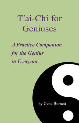 Cover image for T'Ai-Chi for Geniuses