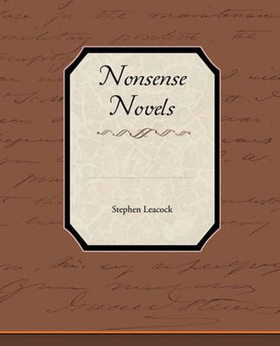 Cover image for Nonsense Novels