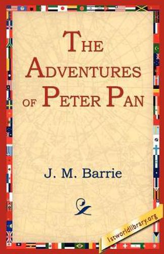 Cover image for The Adventures of Peter Pan