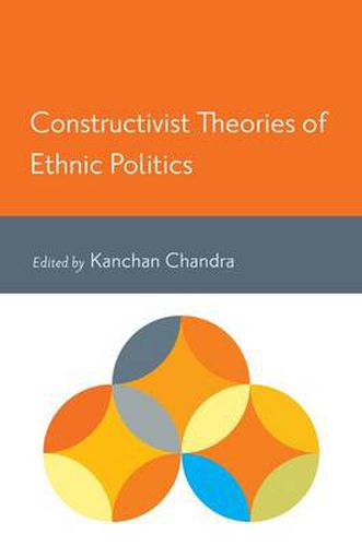 Cover image for Constructivist Theories of Ethnic Politics