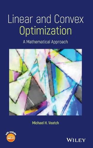 Cover image for Linear and Convex Optimization - A Mathematical Approach