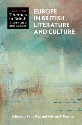 Cover image for Europe in British Literature and Culture