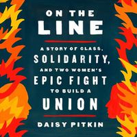 Cover image for On the Line: A Story of Class, Solidarity, and Two Women's Epic Fight to Build a Union