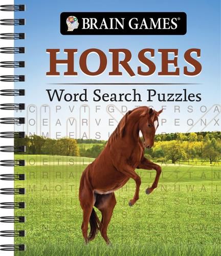 Brain Games - Horses Word Search Puzzles