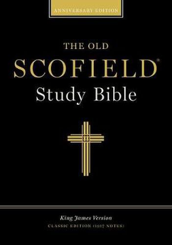 Cover image for The Old Scofield (R) Study Bible, KJV, Classic Edition - Bonded Leather, Navy, Thumb Indexed