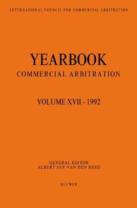 Cover image for Year Book of Commercial Arbitration