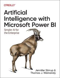 Cover image for Artificial Intelligence with Microsoft Power Bi