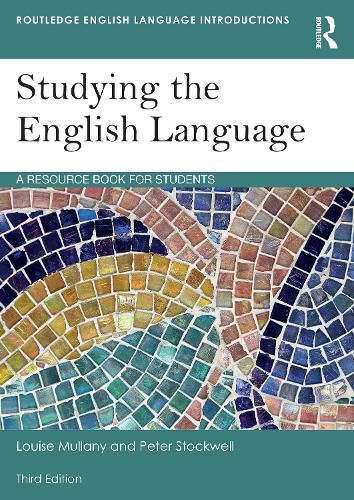 Cover image for Studying the English Language