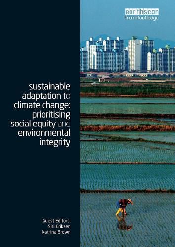 Cover image for Sustainable Adaptation to Climate Change